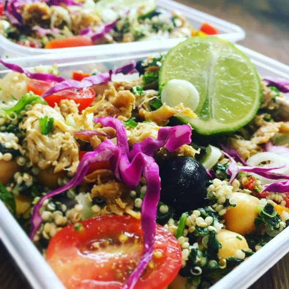 V on Wheels detox box: our thoughts