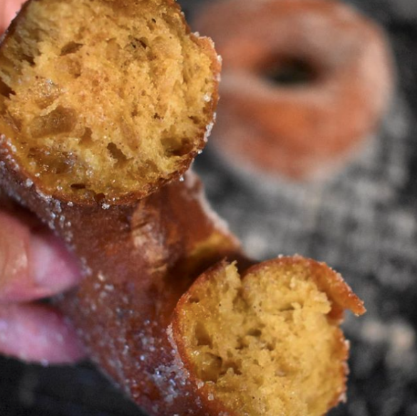 Striding out: investment banking to owner of Dough Garden
