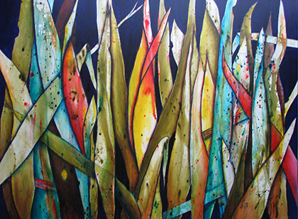 Punakaiki Flax Christie Cramer – Creativity in the Bay of Plenty