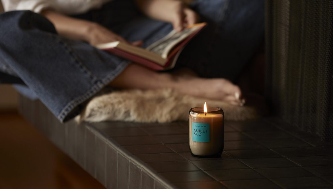 Ashley & Co candle