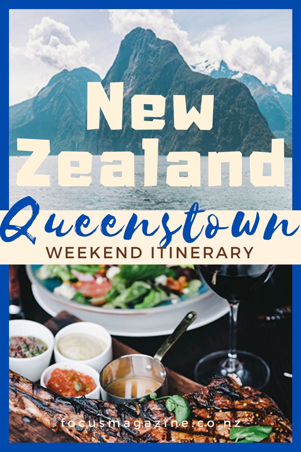 Queenstown - a picturesque paradise in New Zealand packed with inspiring landscapes, extreme adventures and award-winning restaurants. Queenstown on New Zealand South Island is worth adding to every New Zealand itinerary. This Queenstown New Zealand guide highlights the main attractions fo Queenstown and things to do in New Zealand. Milford Sound New Zealand and other epic New Zealand attractions in one place! New Zealand guide | things to do in New Zealand | where to eat in New Zealand