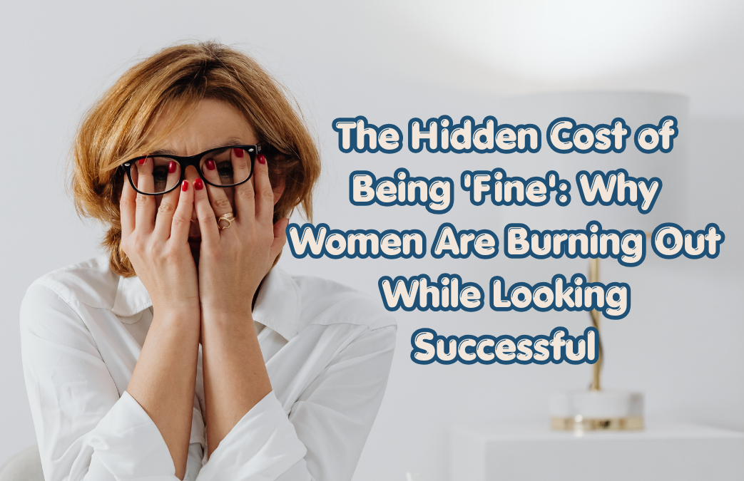 The Hidden Cost of Being ‘Fine': Why Women Are Burning Out While Looking Successful