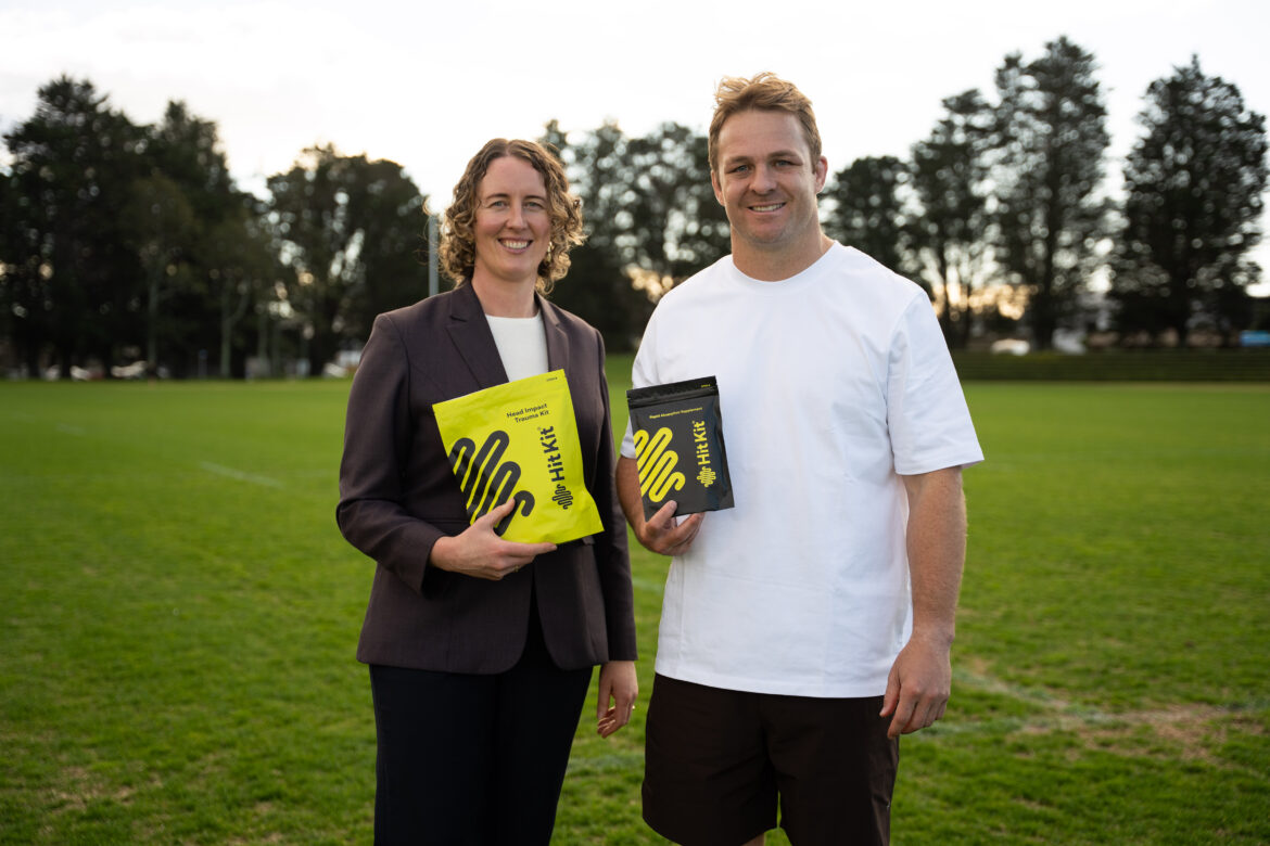 Helen Tufui launches Hit Kit® as concussion claims top 33,000 annually