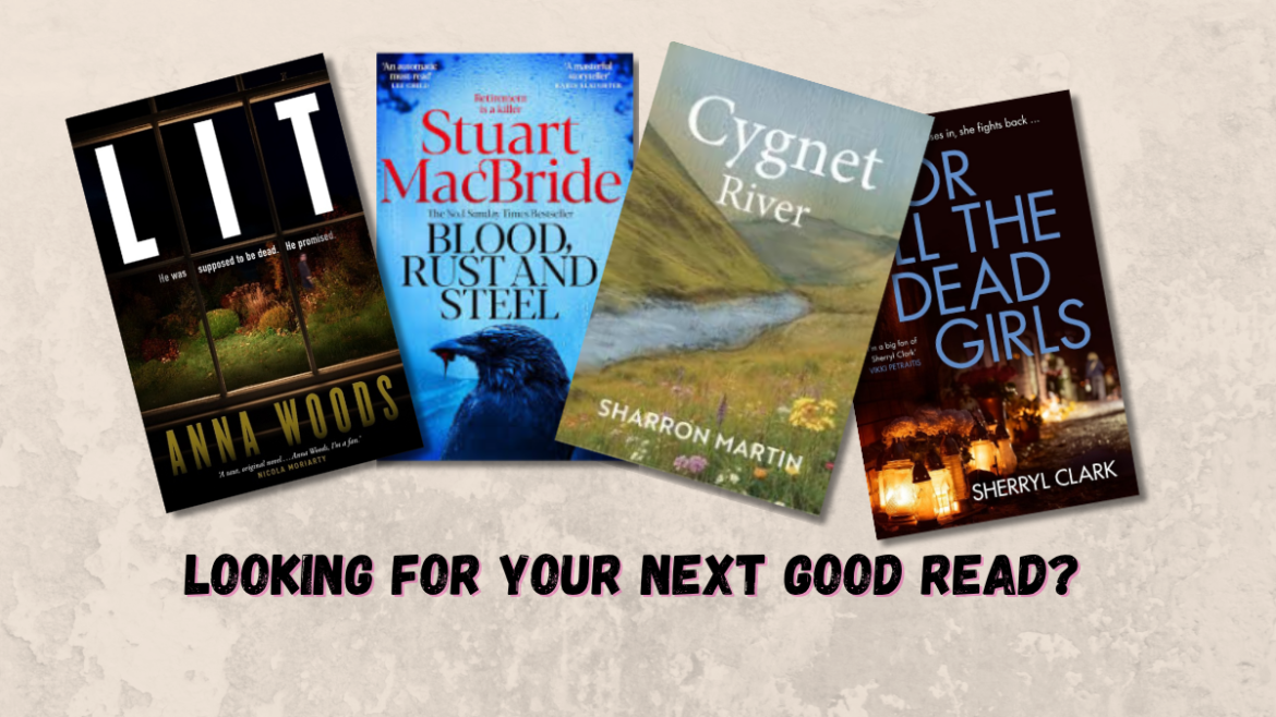 Looking for Your Next Good Read? Start Here