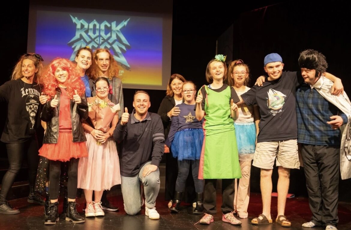 A Place Where Everyone Can Sing, Dance, Act and Create
