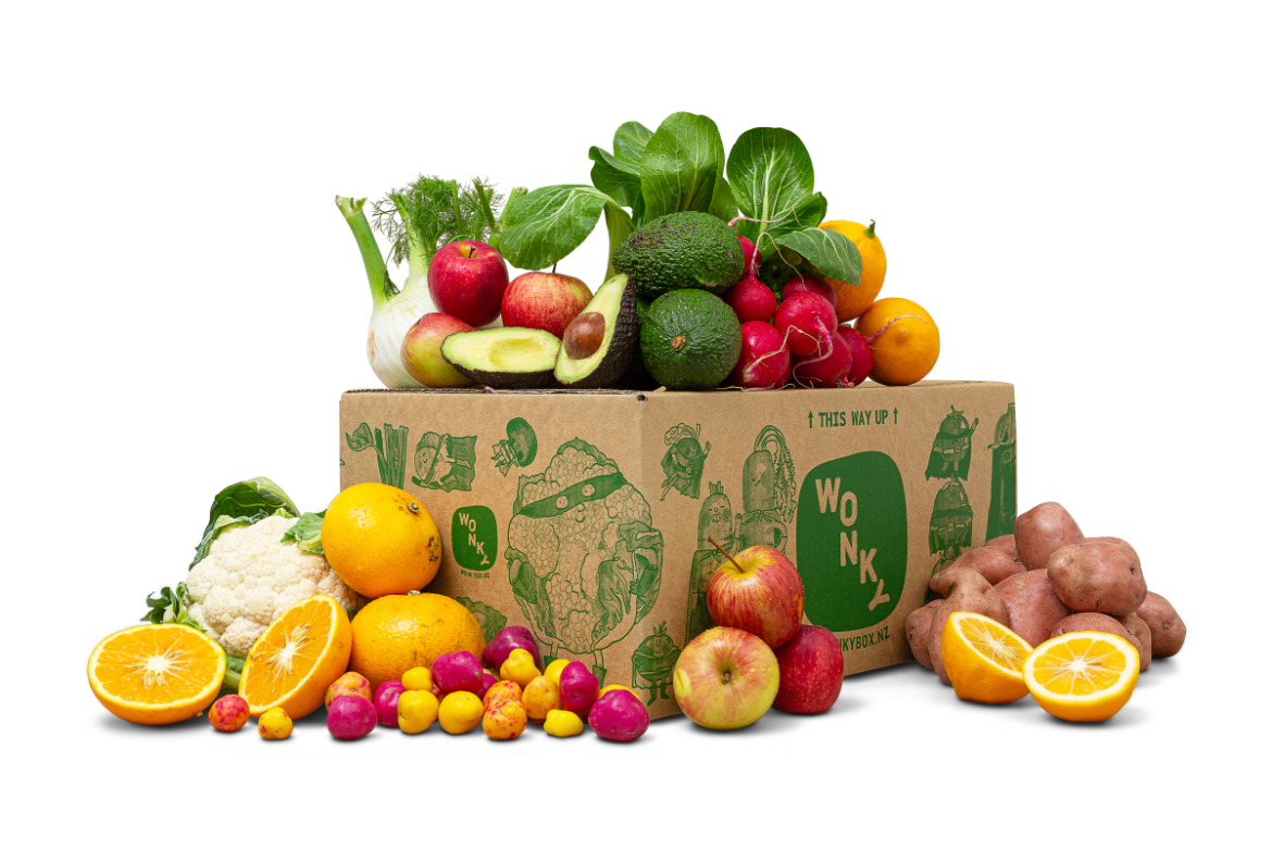 WIN A FRUIT AND VEG WONKY BOX